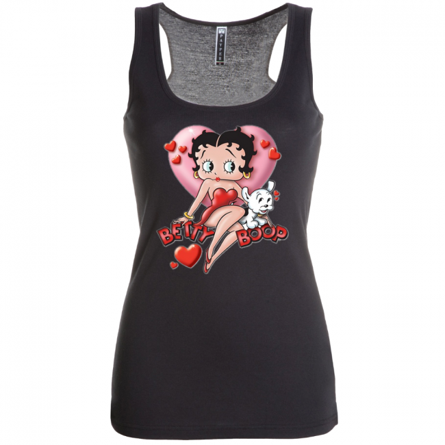 Look Toppi MUSTA - BETTY BOOP HEART (1098)