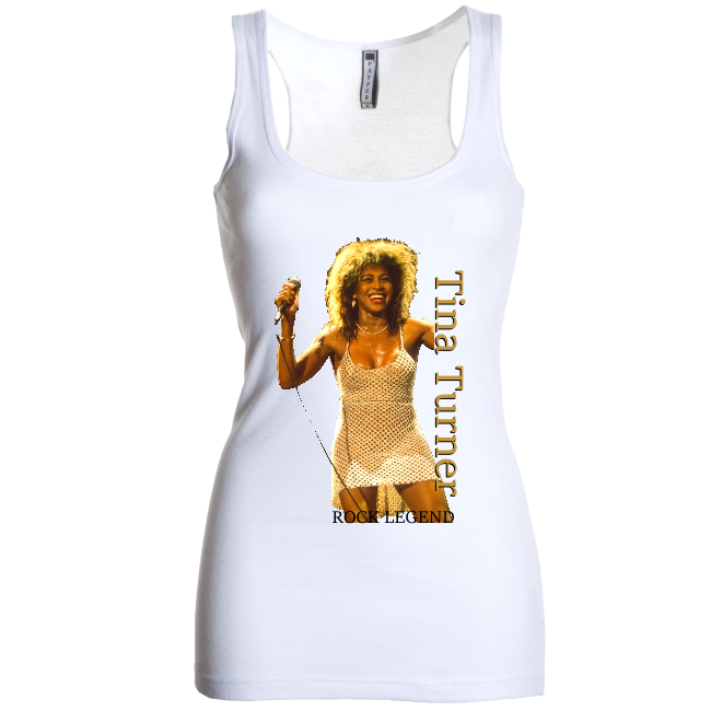 Look Toppi  TINA TURNER ROCK LEGEND (00 3012)