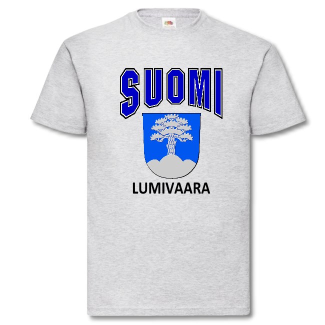 T-PAITA - SUOMI VAAKUNA - LUMIVAARA
