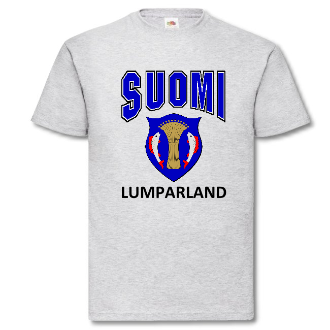 T-PAITA - SUOMI VAAKUNA - LUMPARLAND