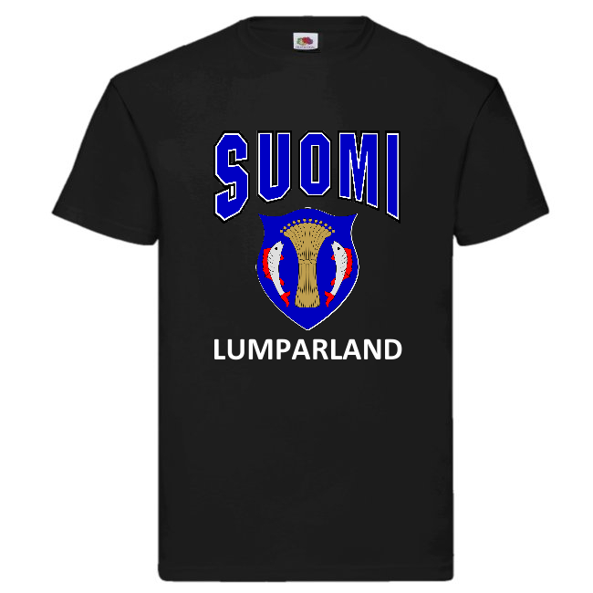 T-PAITA - SUOMI VAAKUNA - LUMPARLAND