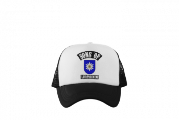 Verkkoperälippis - Sons Of Luopioinen