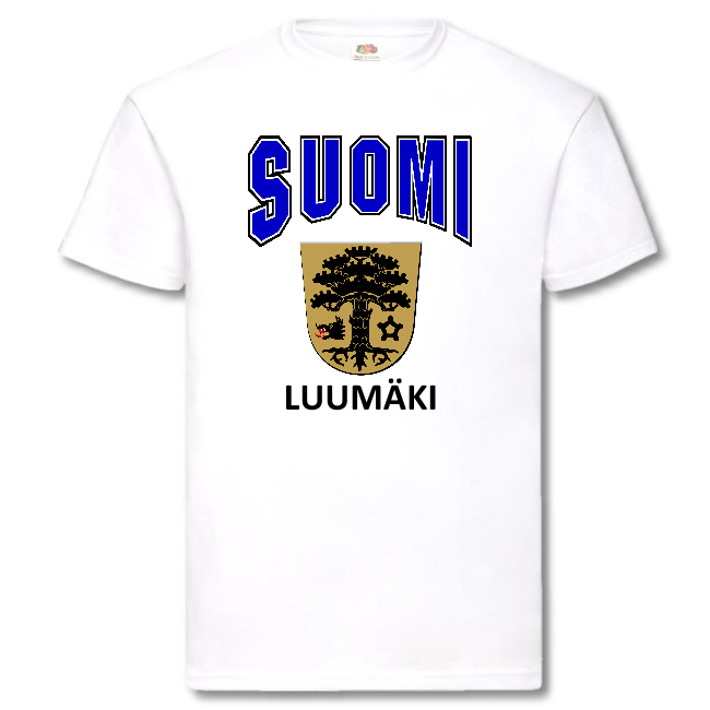 T-PAITA - SUOMI VAAKUNA - LUUMÄKI
