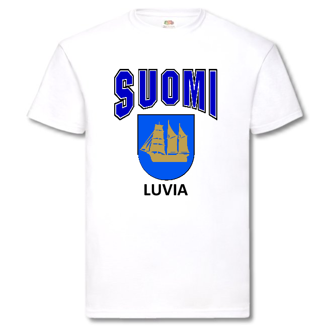 T-PAITA - SUOMI VAAKUNA - LUVIA