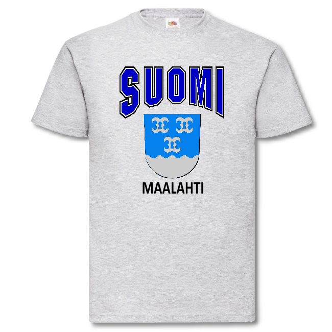 T-PAITA - SUOMI VAAKUNA - MAALAHTI