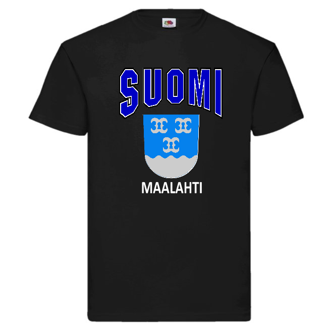 T-PAITA - SUOMI VAAKUNA - MAALAHTI