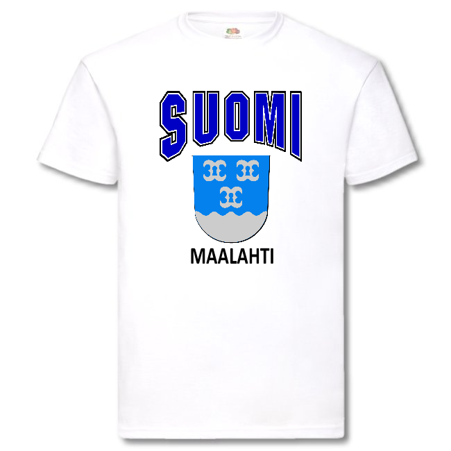 T-PAITA - SUOMI VAAKUNA - MAALAHTI