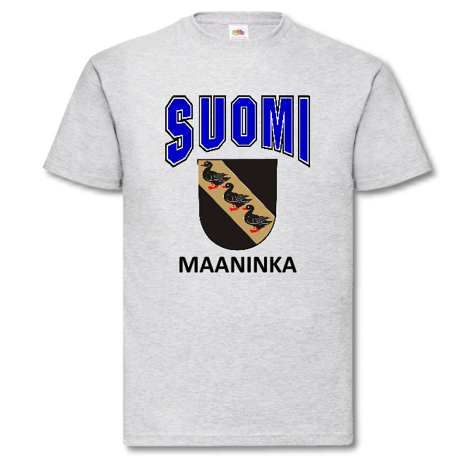 T-PAITA - SUOMI VAAKUNA - MAANINKA