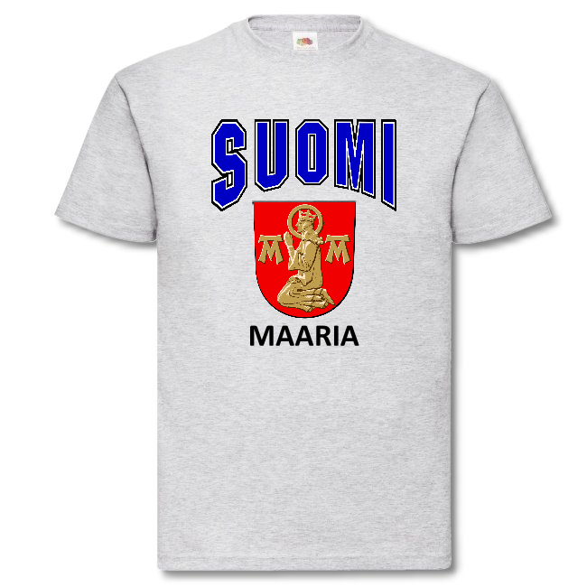 T-PAITA - SUOMI VAAKUNA - MAARIA
