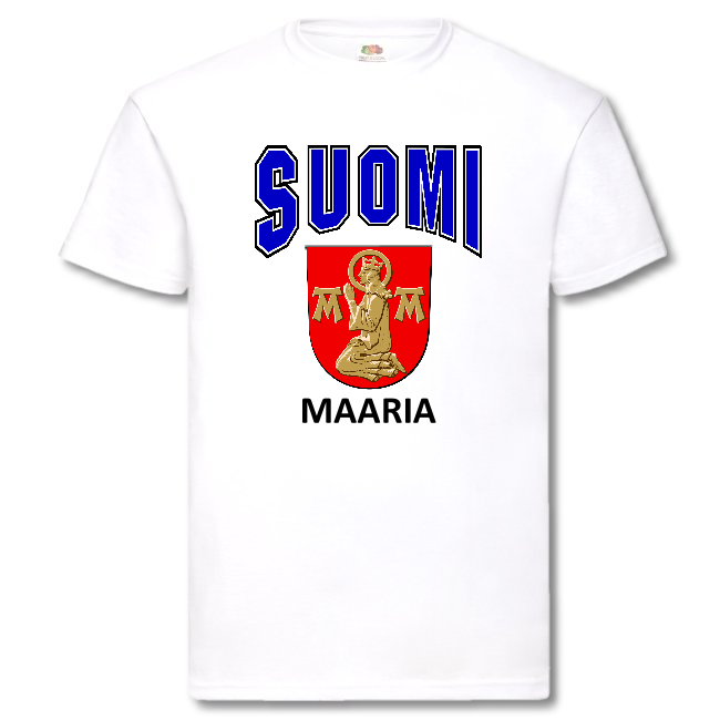T-PAITA - SUOMI VAAKUNA - MAARIA