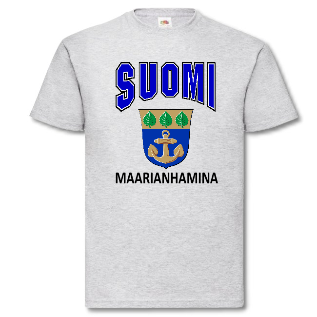 T-PAITA - SUOMI VAAKUNA - MAARIANHAMINA
