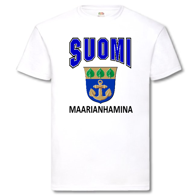 T-PAITA - SUOMI VAAKUNA - MAARIANHAMINA
