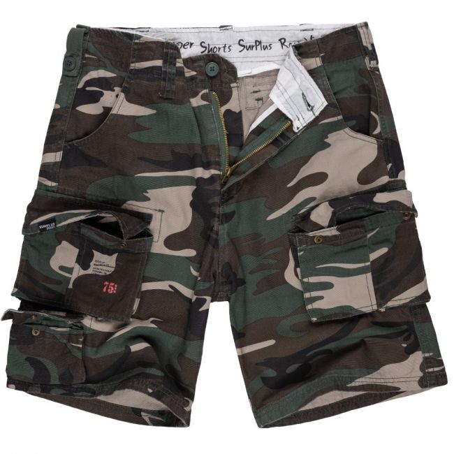 SHORTSIT - TROOPER SHORTS WOODLAND - SURPLUS