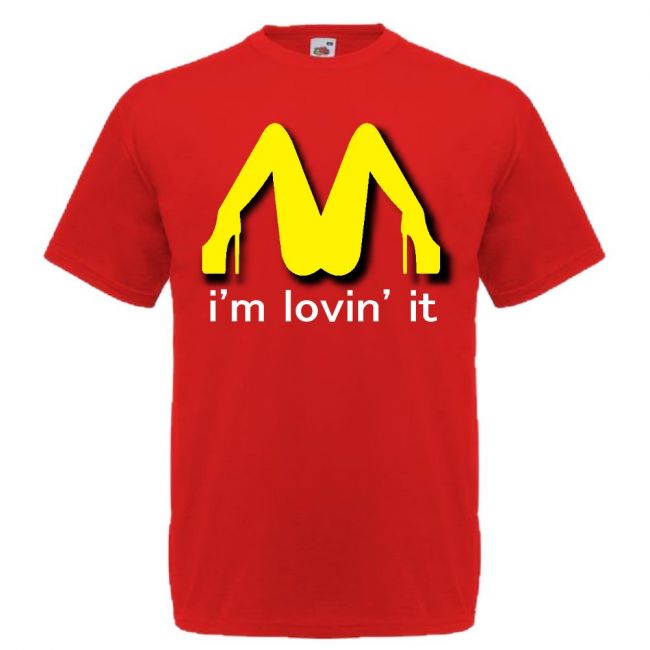 T-PAITA pun. - I'M LOVIN IT (00 2208)