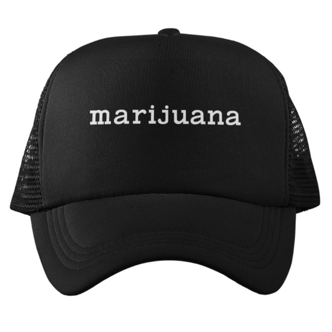 Verkkoperälippis MARIJUANA