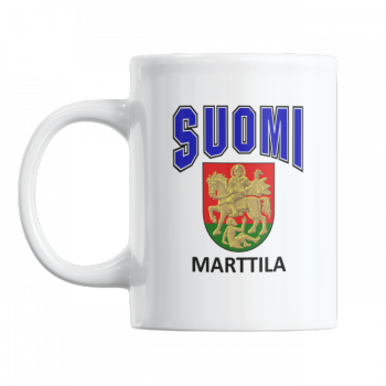 Muki - Suomi vaakuna - Marttila