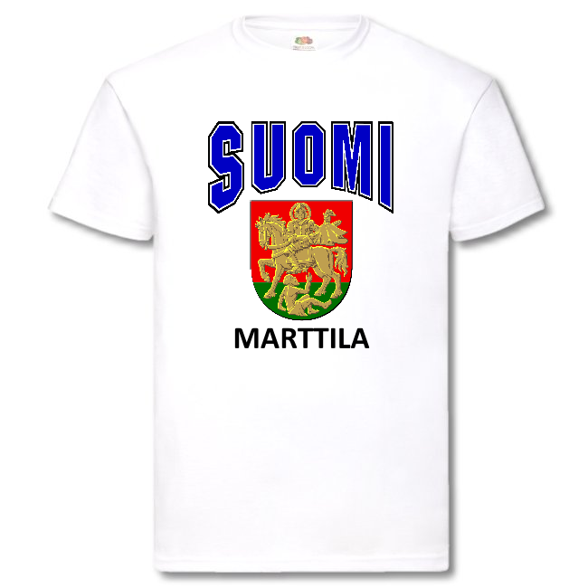 T-PAITA - SUOMI VAAKUNA - MARTTILA