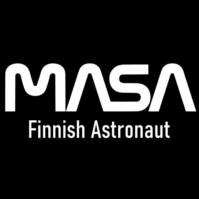 HUPPARI - MASA FINNISH ASTRONAUT (00 193)
