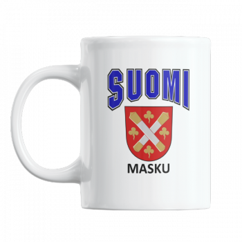 Muki - Suomi vaakuna - Masku