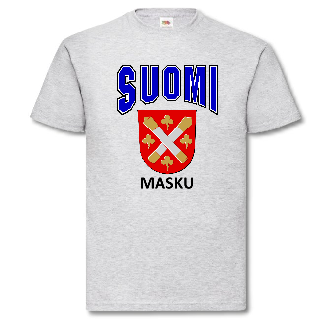 T-PAITA - SUOMI VAAKUNA - MASKU