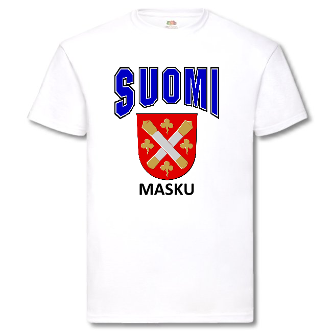 T-PAITA - SUOMI VAAKUNA - MASKU