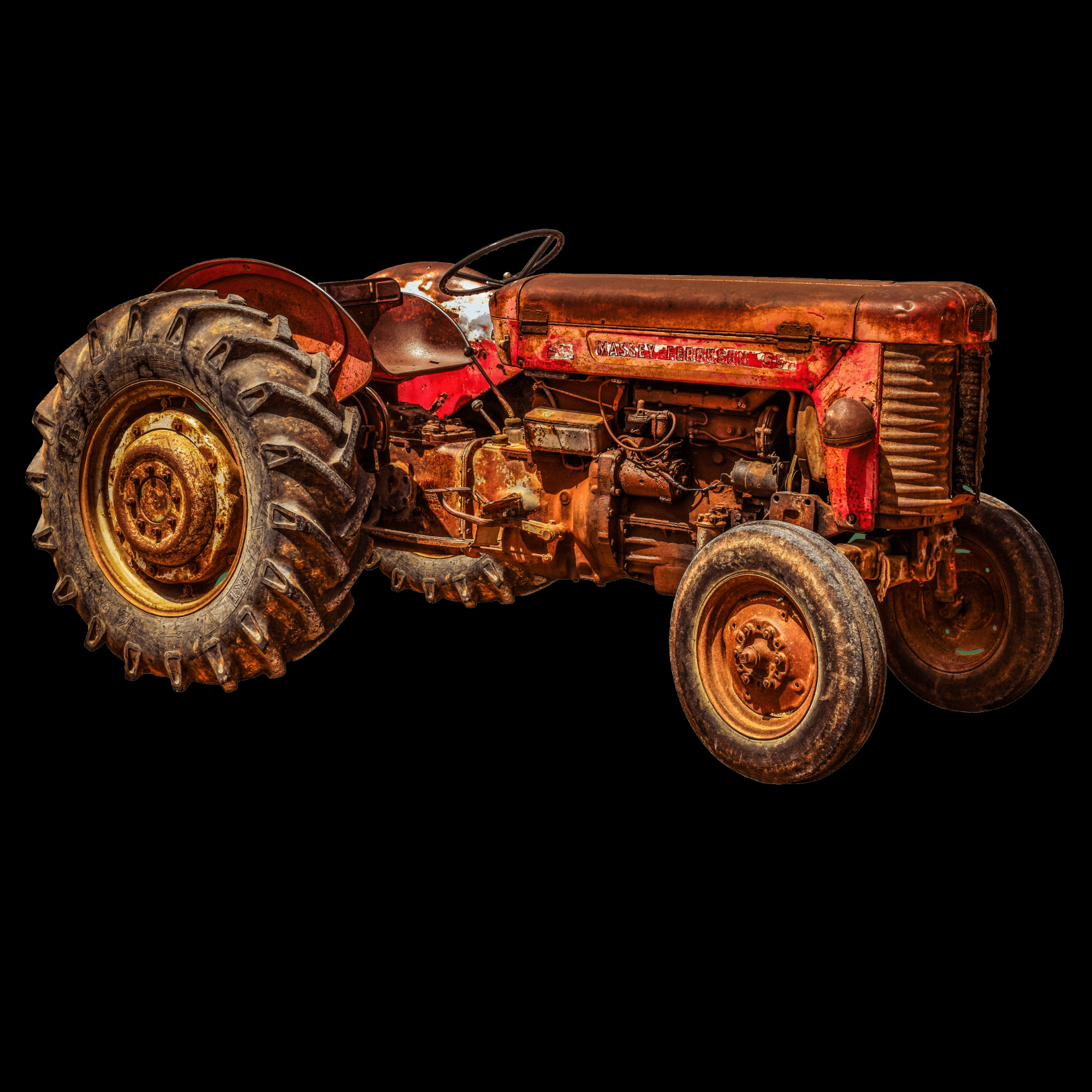 PAITAKUVA - Massey Ferguson vanha (2987)
