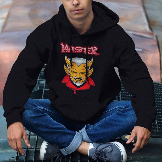 CLASSIC HUPPARI musta - MASTER