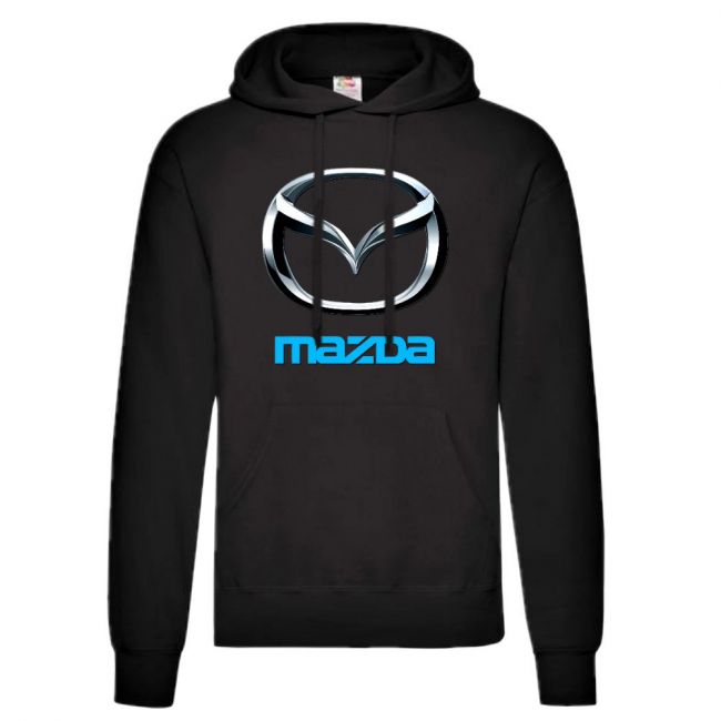 CLASSIC HUPPARI MUSTA - MAZDA (1027)