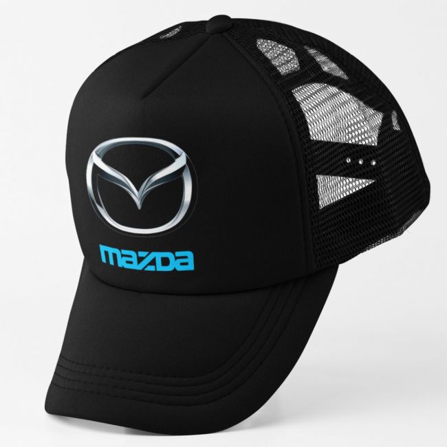 VERKKOPERÄLIPPIS MUSTA - MAZDA (1027)