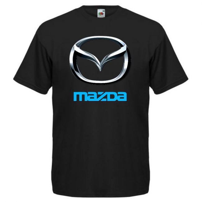 T-PAITA MUSTA - MAZDA ( 1027)