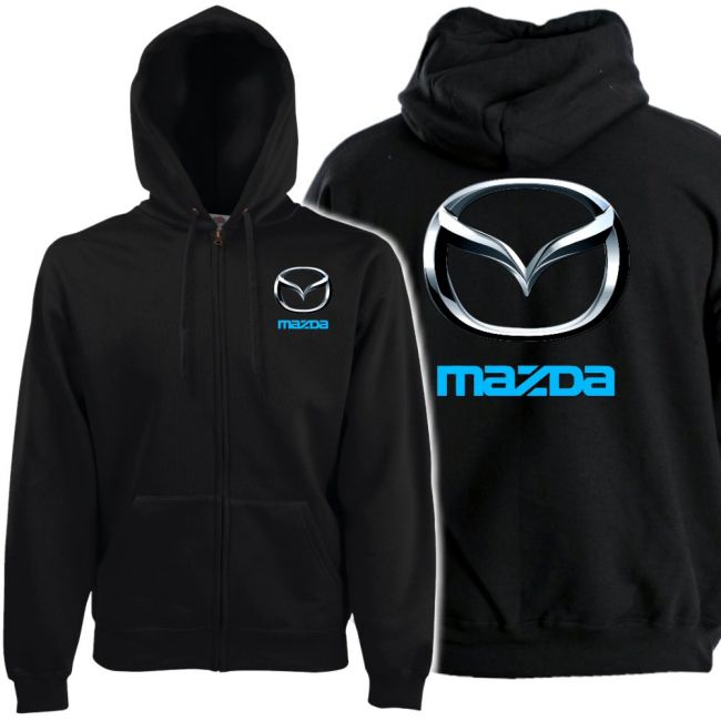 VETOKETJUHUPPARI MUSTA - MAZDA (1027)