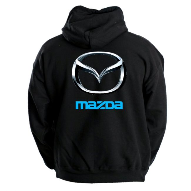 VETOKETJUHUPPARI MUSTA - MAZDA (1027)