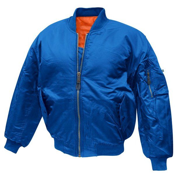MA-1 PILOTTITAKKI - Bomber Jacket royal - Mc Allister