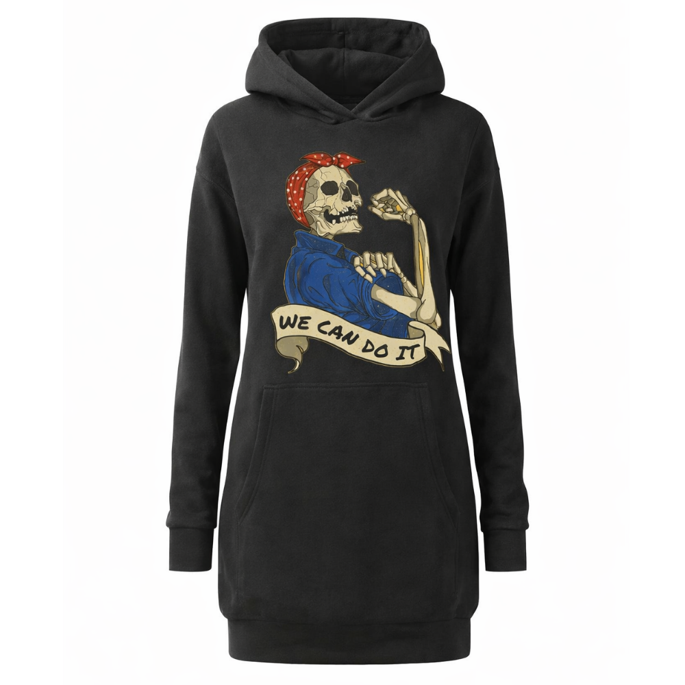 HUPPARIMEKKO MUSTA - Rebel Rosie (00 3250)