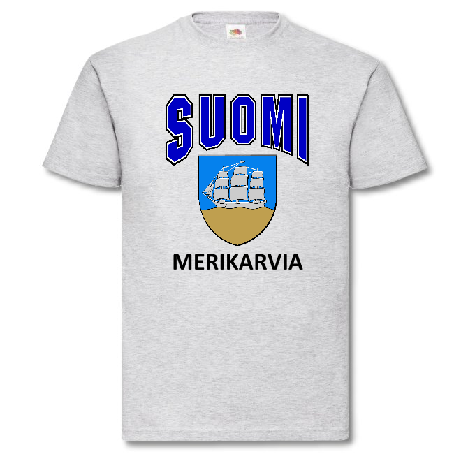 T-PAITA - SUOMI VAAKUNA - MERIKARVIA