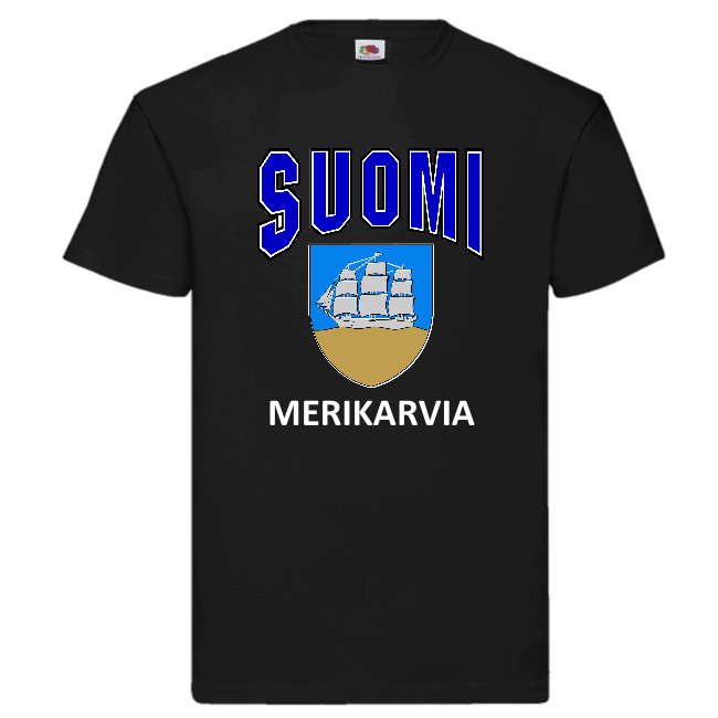 T-PAITA - SUOMI VAAKUNA - MERIKARVIA