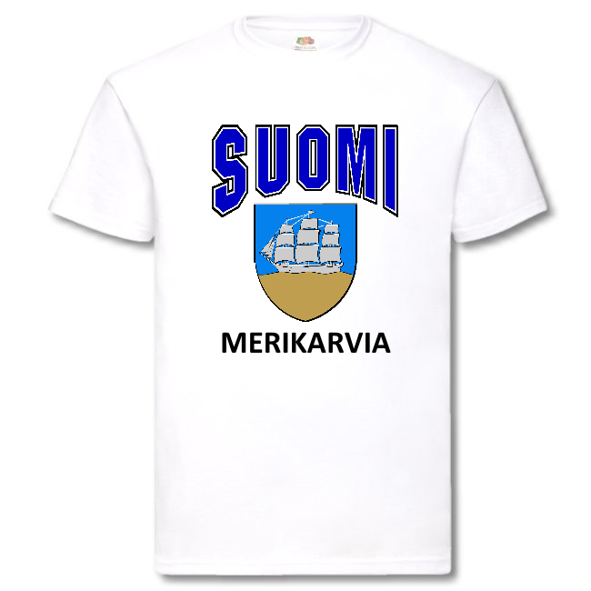 T-PAITA - SUOMI VAAKUNA - MERIKARVIA