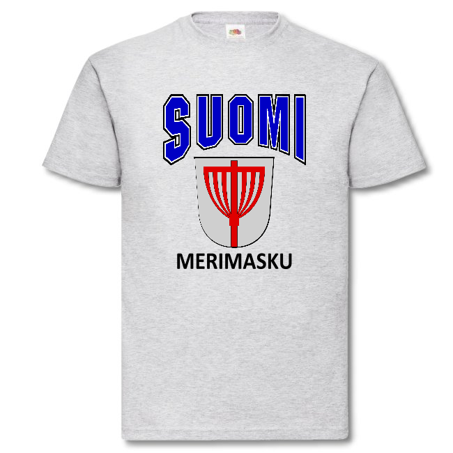 T-PAITA - SUOMI VAAKUNA - MERIMASKU