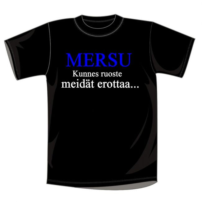 T-PAITA - KUNNES RUOSTE MEIDÄT EROTTAA (1786)
