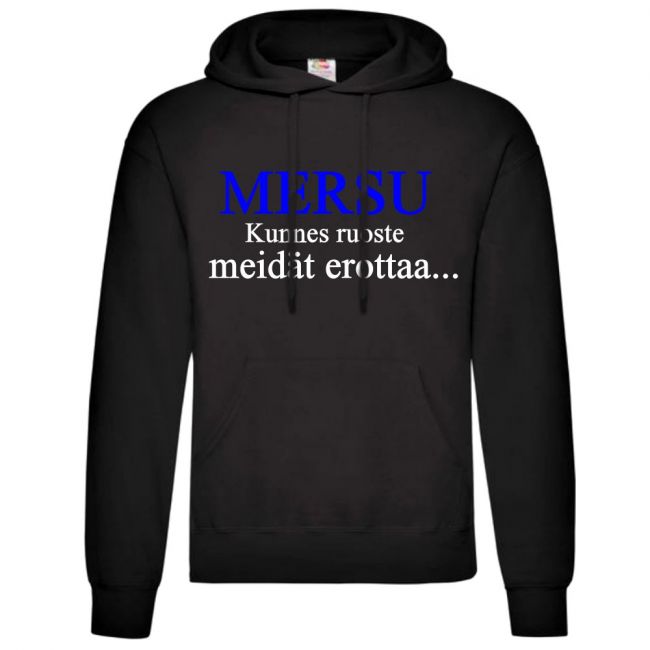 HUPPARI - KUNNES RUOSTE MEIDÄT EROTTAA (1786)