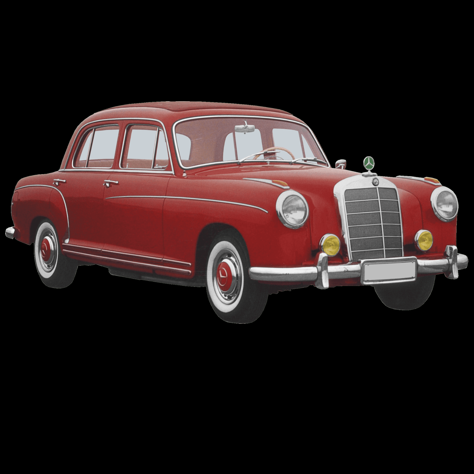 PAITAKUVA - Mercedes Benz 220S (2990)