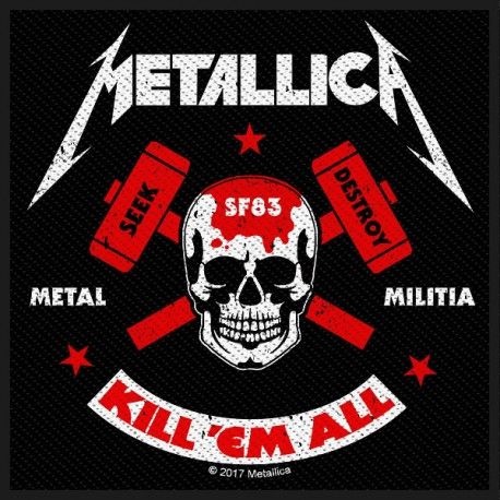 KANGASMERKKI METALLICA - KILL EM ALL (50607