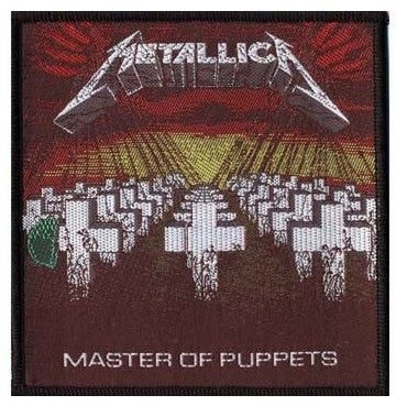 KANGASMERKKI - METALLICA - MASTER OF PUPPETS (50064)