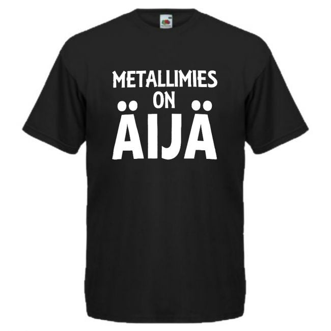 T-PAITA - METALLIMIES ON ÄIJÄ (1039)