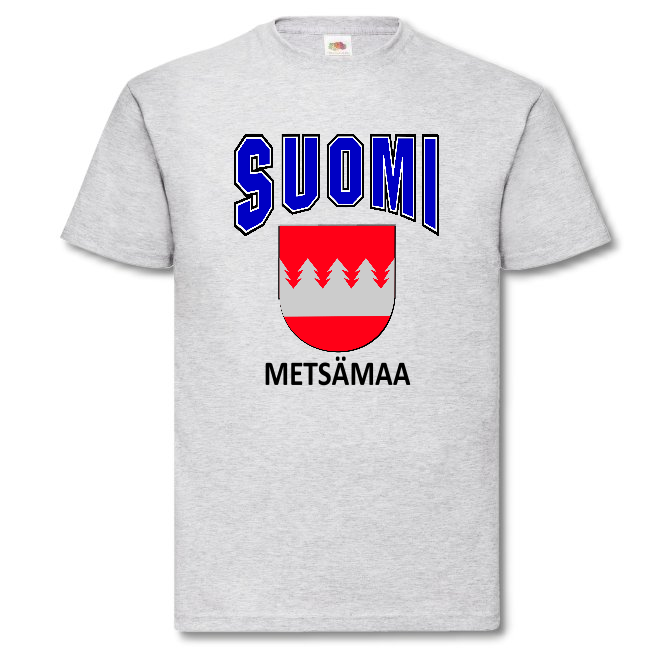 T-PAITA - SUOMI VAAKUNA - METSÄMAA