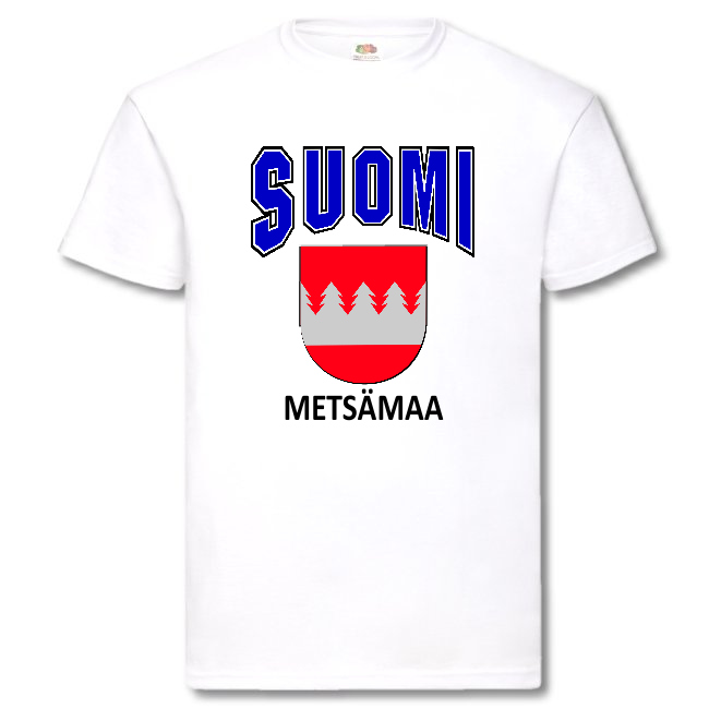 T-PAITA - SUOMI VAAKUNA - METSÄMAA