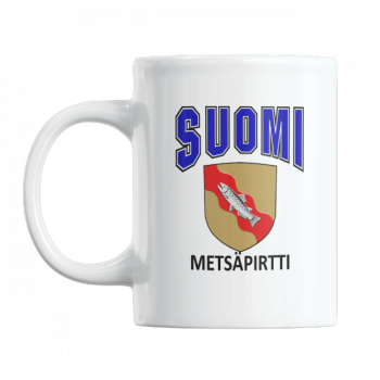 Muki - Suomi vaakuna - Metsäpirtti