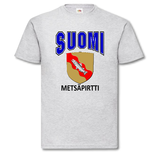 T-PAITA - SUOMI VAAKUNA - METSÄPIRTTI