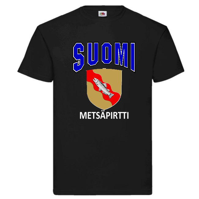 T-PAITA - SUOMI VAAKUNA - METSÄPIRTTI