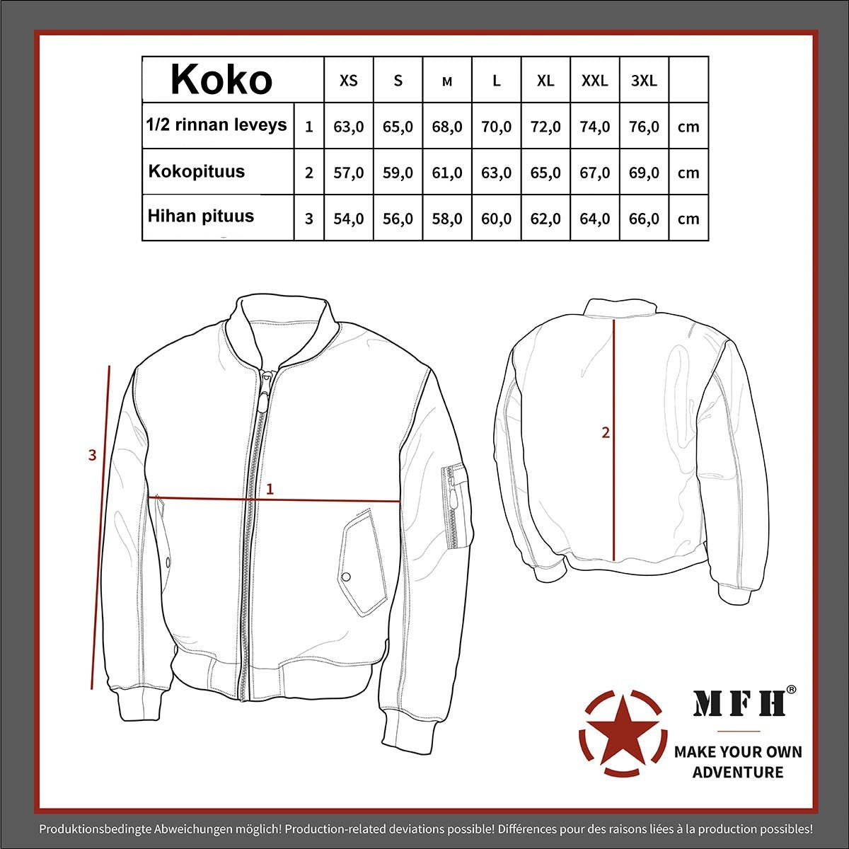 TAKKI cwu - Bomber Jacket - musta